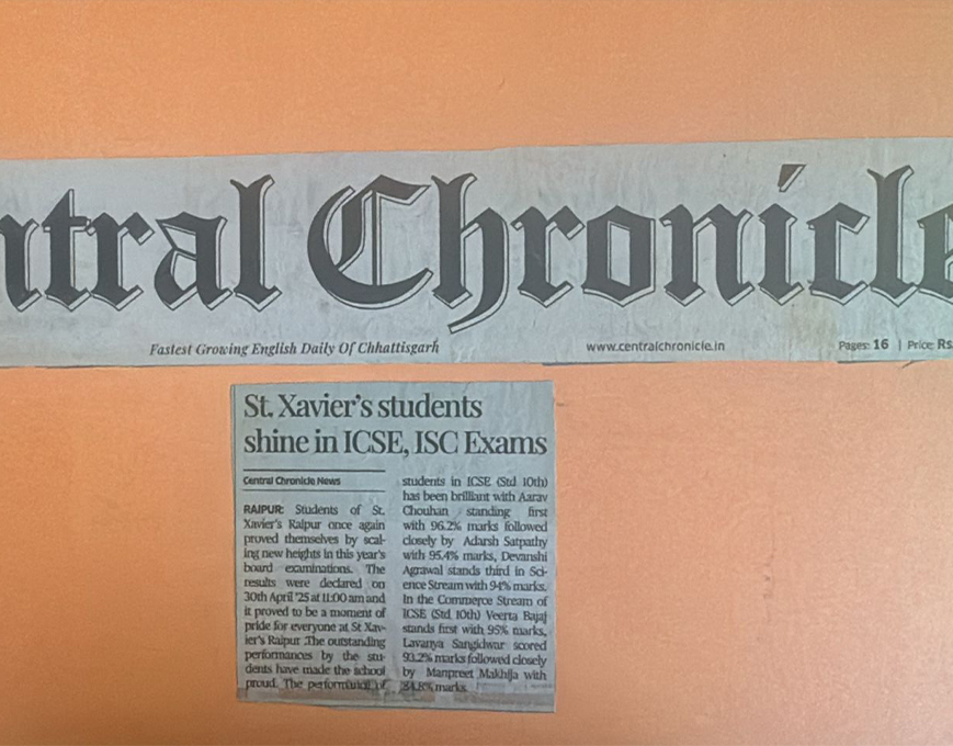 Xavierites shine again in Board Exam